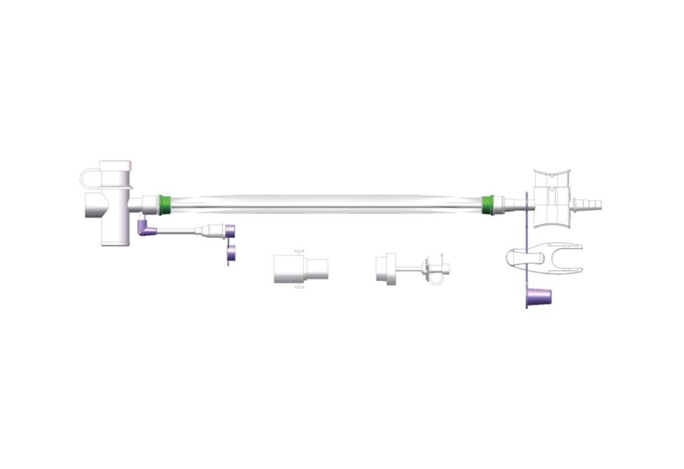 24Hours Closed Suction Catheter(T type)