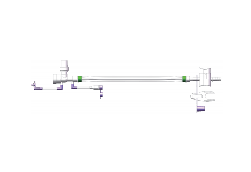 24Hours Closed Suction Catheter(L type)