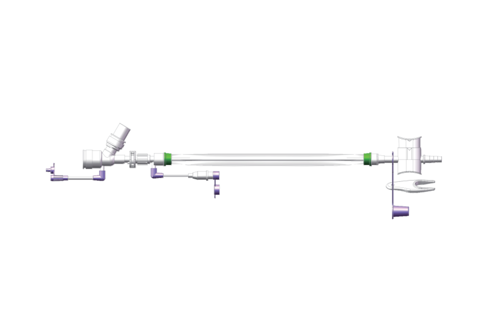 72Hours Closed Suction Catheter(Y type)