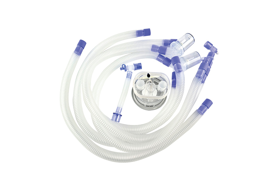 Pediatric Corrugated Breathing Circuit