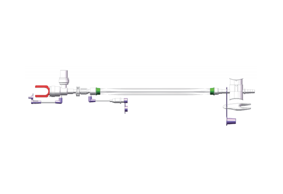 72Hours Automatic lrrigation Closed Suction Catheter(L type)