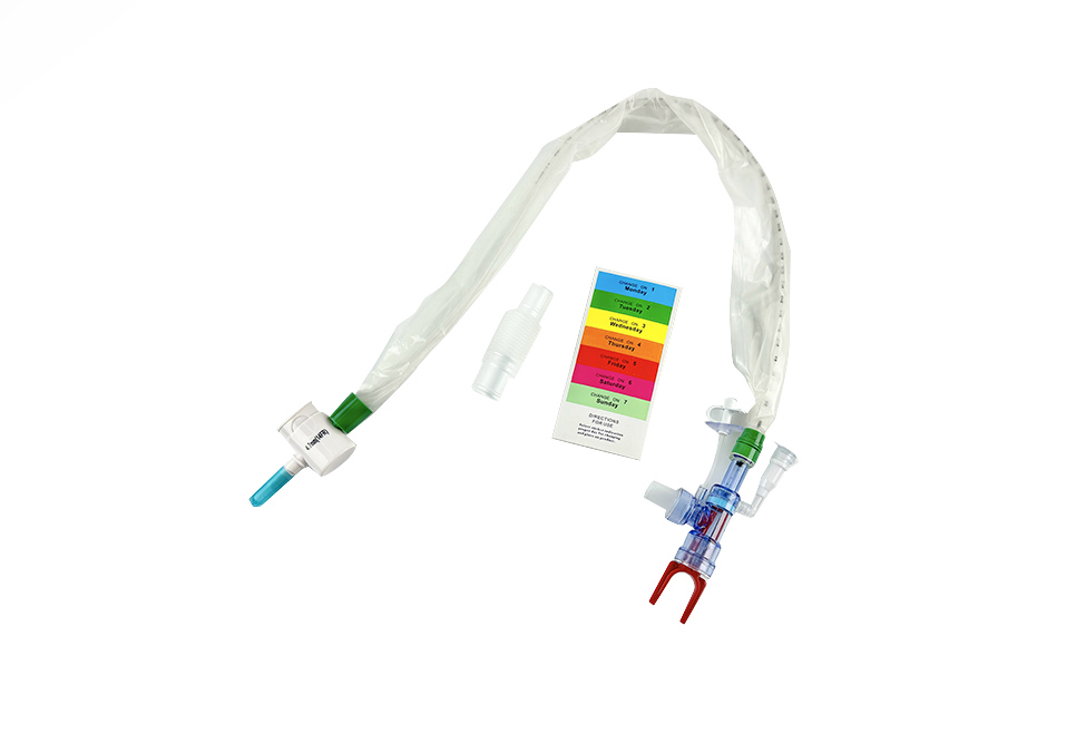 72Hours Automatic lrrigation Closed Suction Catheter(L type)