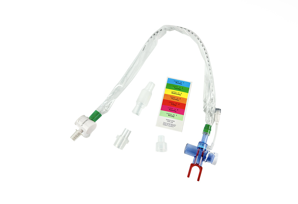 72Hours Automatic lrrigation Closed Suction Catheter(T type)